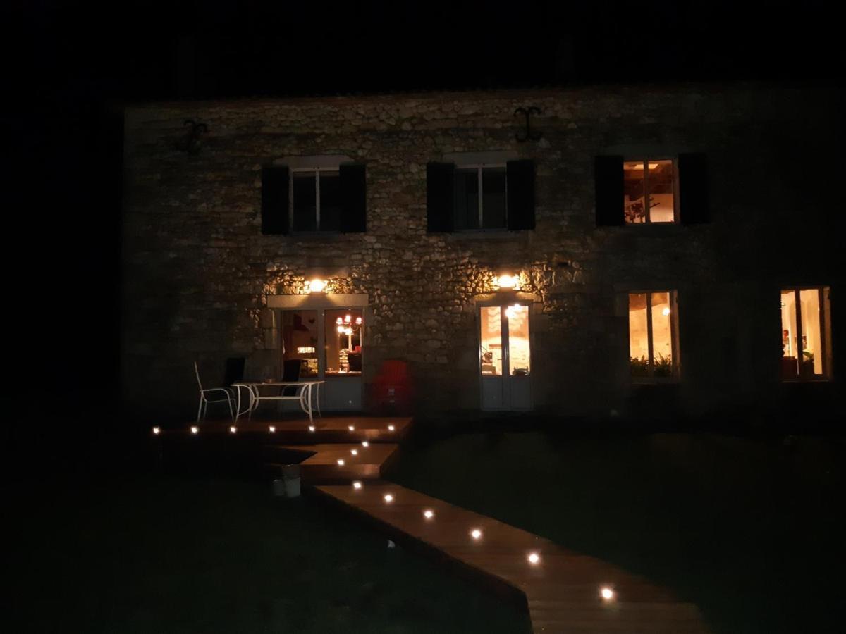 Grande Girondine Aux Portes Du Perigord Bonneville-et-Saint-Avit-de-Fumadières Exterior photo