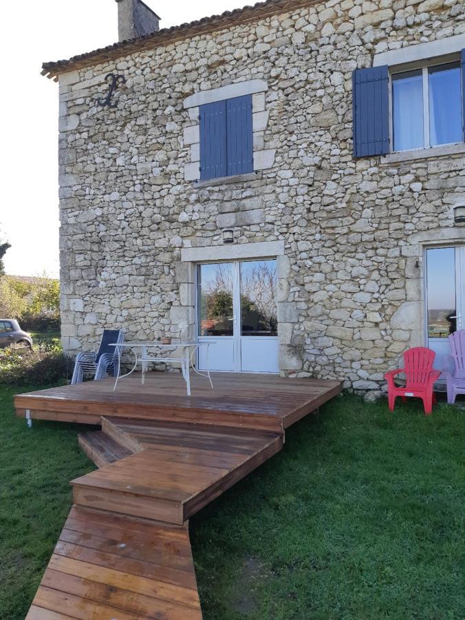 Grande Girondine Aux Portes Du Perigord Bonneville-et-Saint-Avit-de-Fumadières Exterior photo