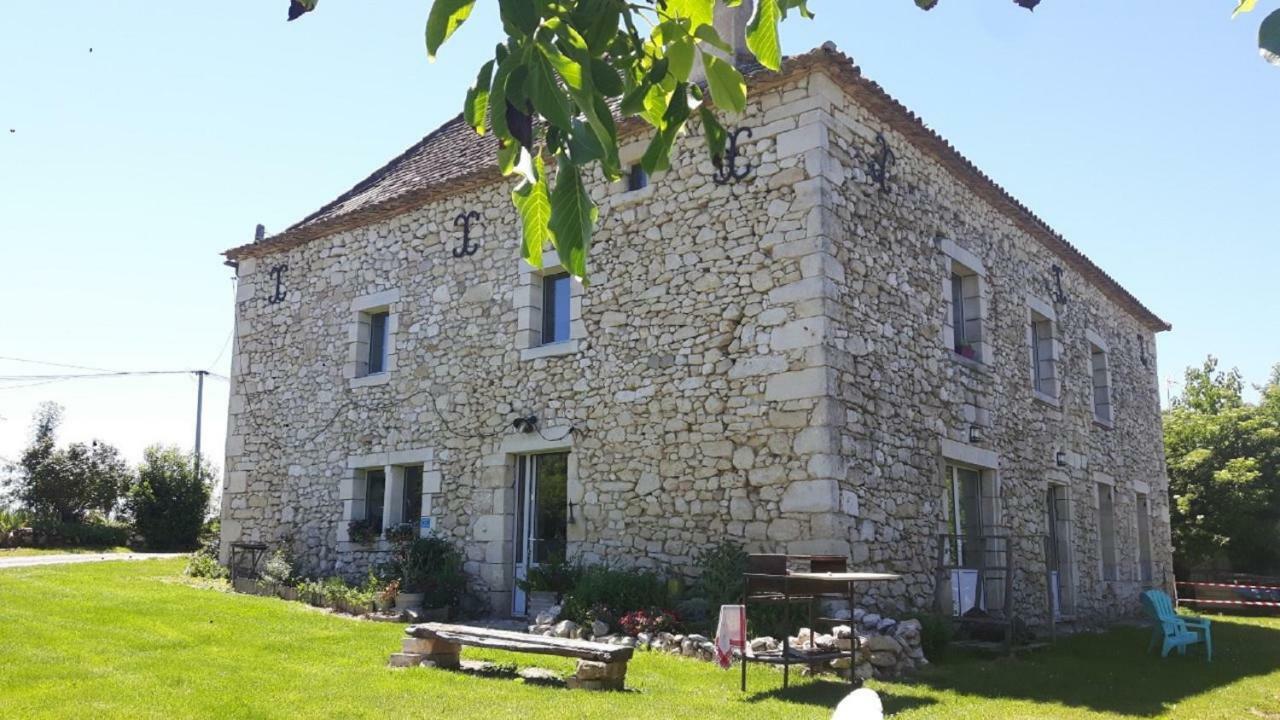 Grande Girondine Aux Portes Du Perigord Bonneville-et-Saint-Avit-de-Fumadières Exterior photo