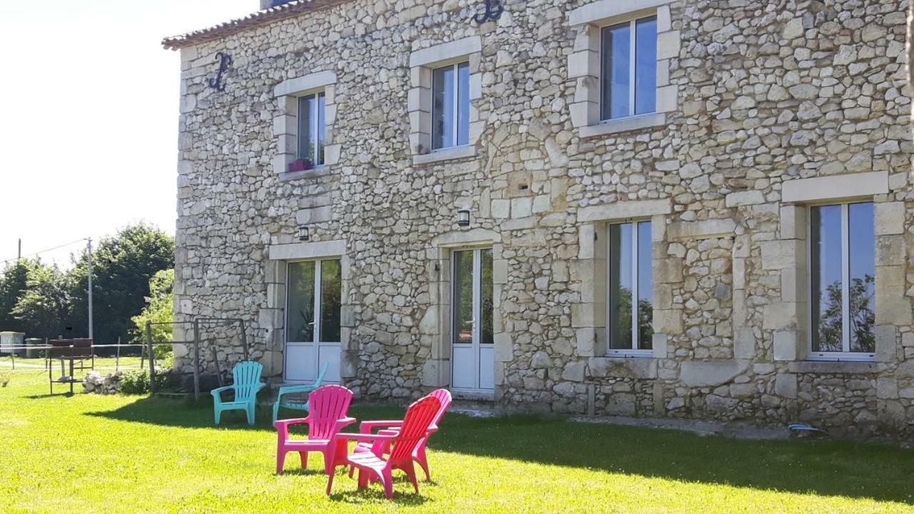 Grande Girondine Aux Portes Du Perigord Bonneville-et-Saint-Avit-de-Fumadières Exterior photo
